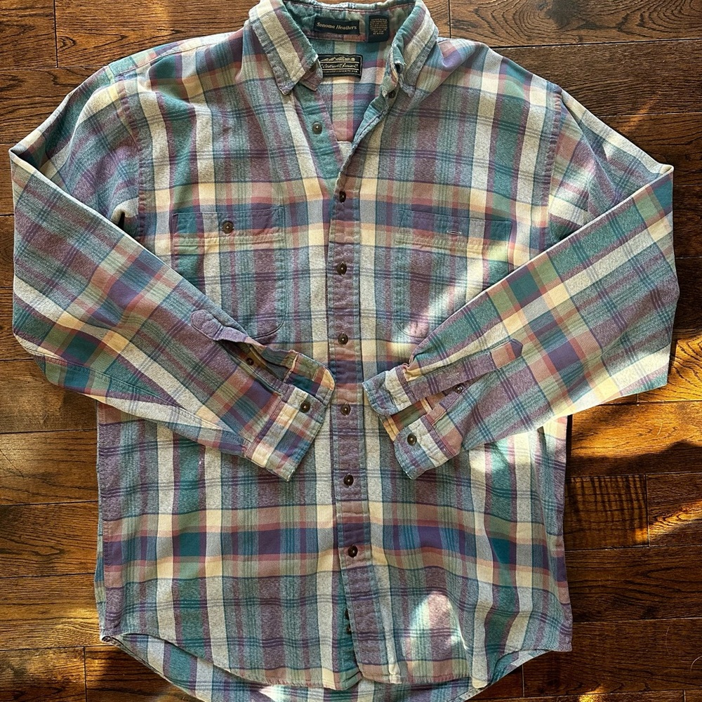 Vintage Eddie Bauer button up